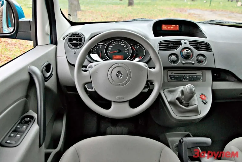 Renault Kangoo Interior