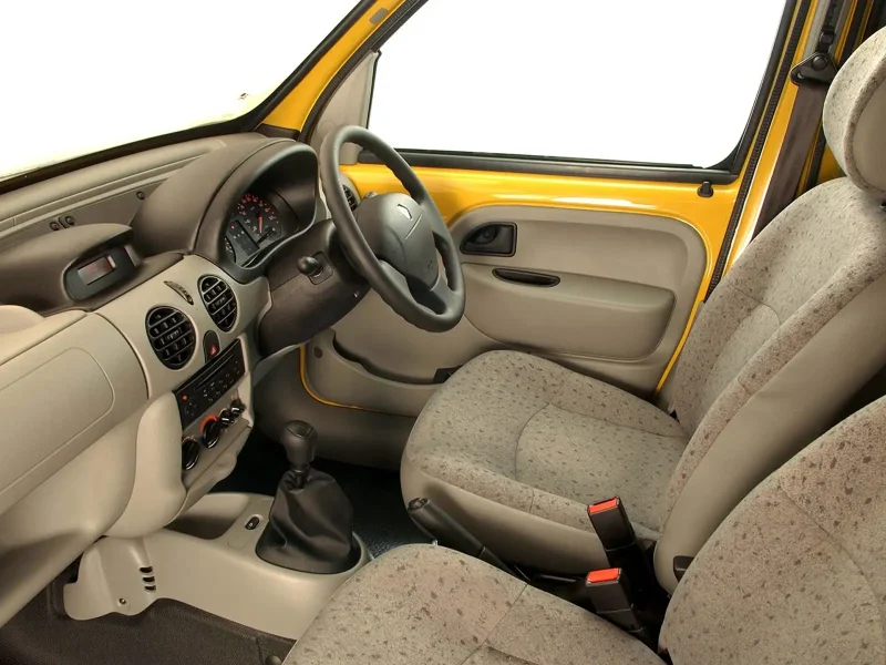 Renault Kangoo 2 2008 интерьер