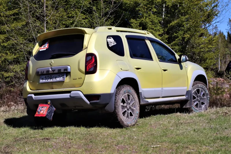 Renault Duster prior Design