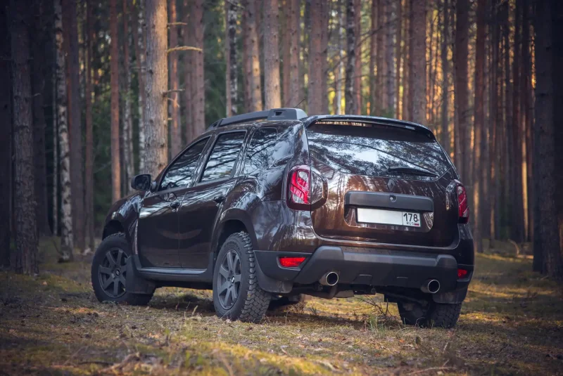 Renault Duster апгрейд