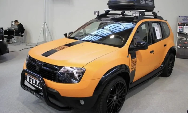 Renault Duster extreme