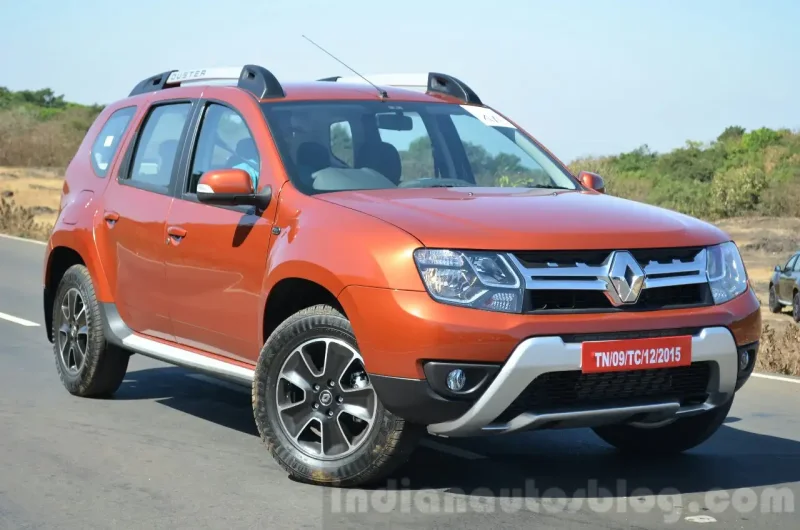 Renault Duster 2021 Tuning