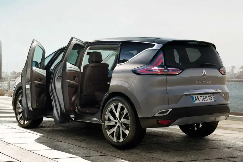 Renault Espace 7 мест 2017