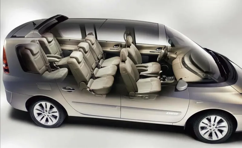 Renault Grand Espace 4 салон