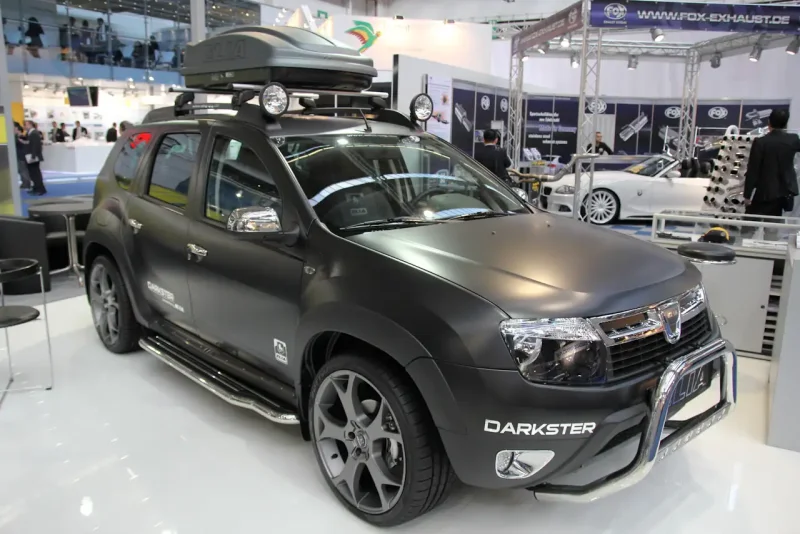 Renault Duster дорестайлинг