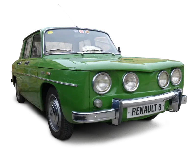 1967 Renault 8 Gordini