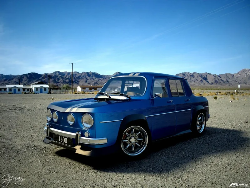 Gordini 8 Renault Simca 1000