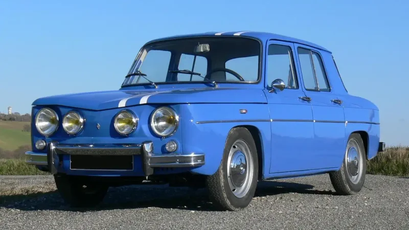 Renault r8 Gordini