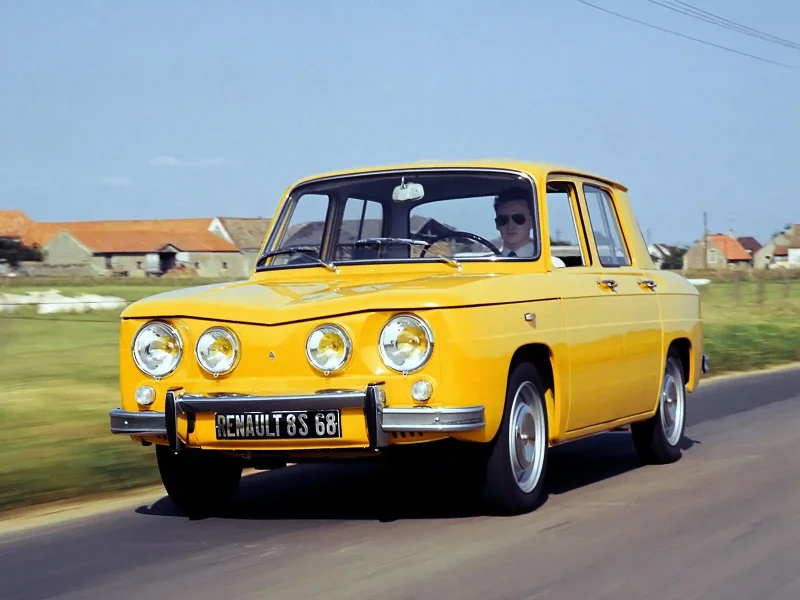 1 Renault 8gdy