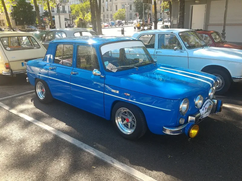 Renault r8 Gordini