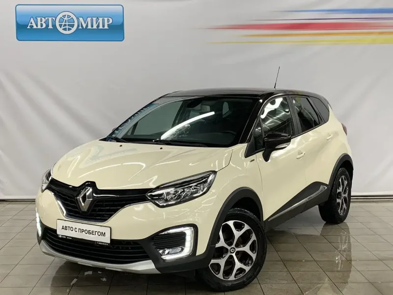 Рено Captur 2018