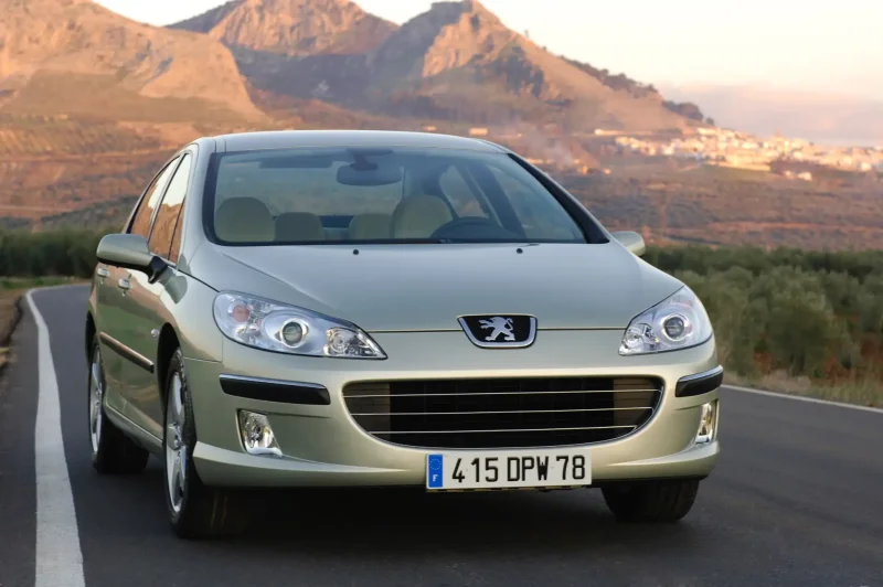 Peugeot 407