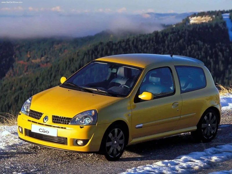 Renault Clio Sport 2002