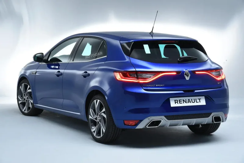 Renault Megane 2020 хэтчбек