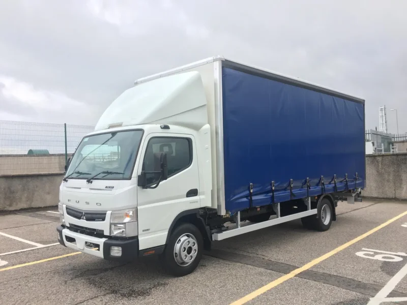 Mitsubishi Fuso Canter тент