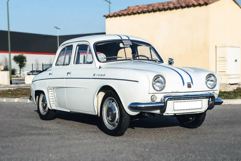 Renault Dauphine 1963