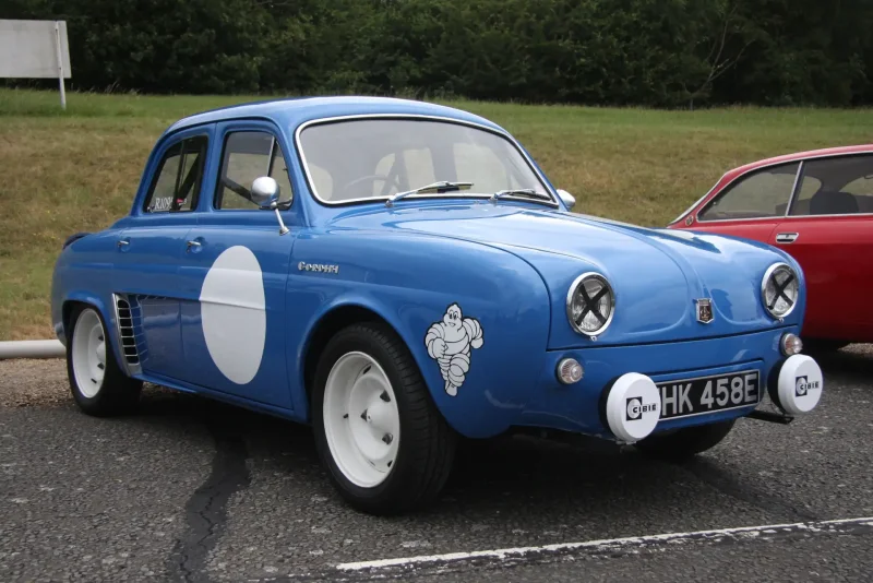 Renault Dauphine ралли