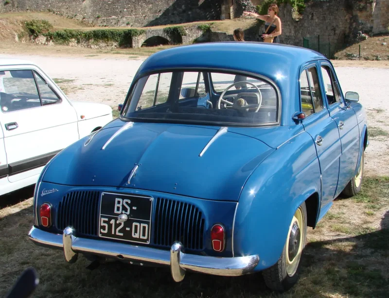 Renault Dauphine 1963