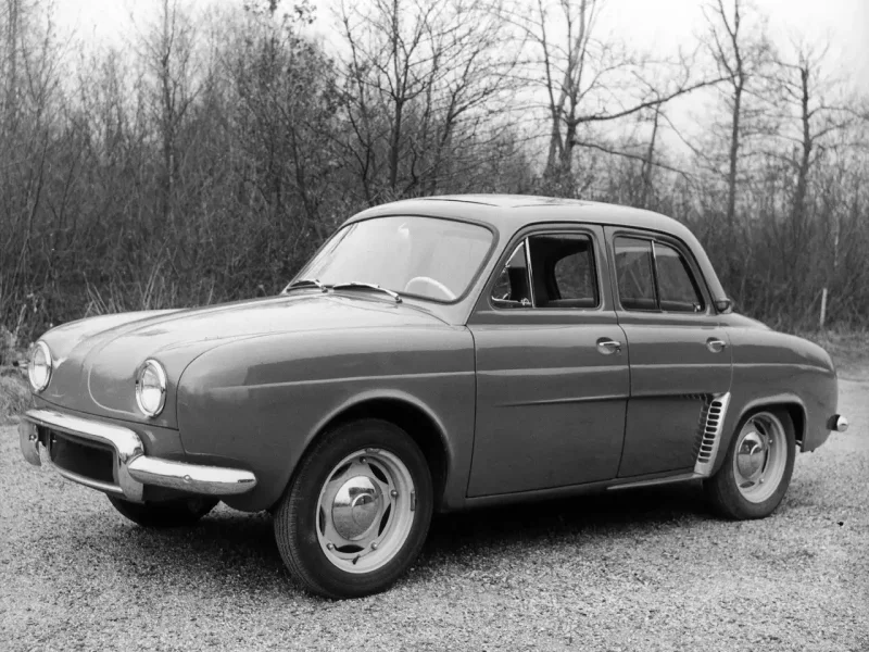Renault Dauphine (1956-1967)