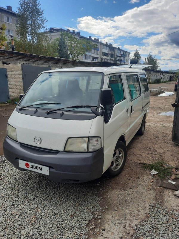 Mazda Bongo 2001