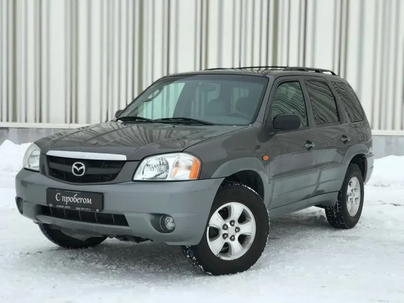 Mazda Tribute 2002 Tuning