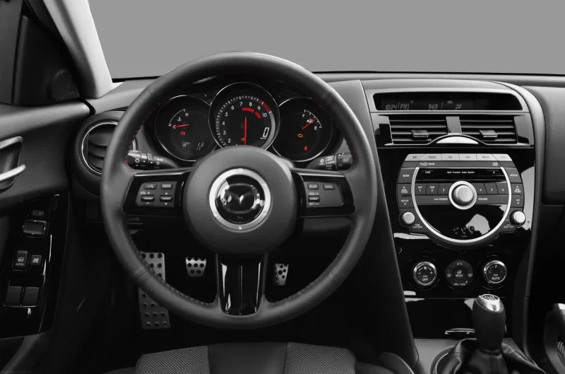 Mazda rx8 Interior
