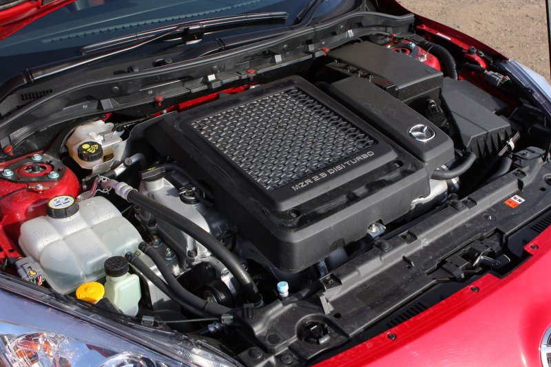 Mazda 3 MPS мотор