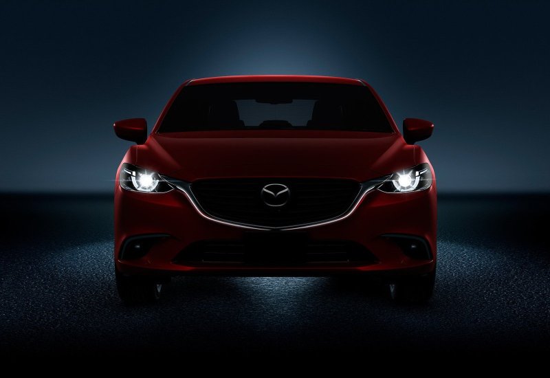 Mazda 6 2016 Black