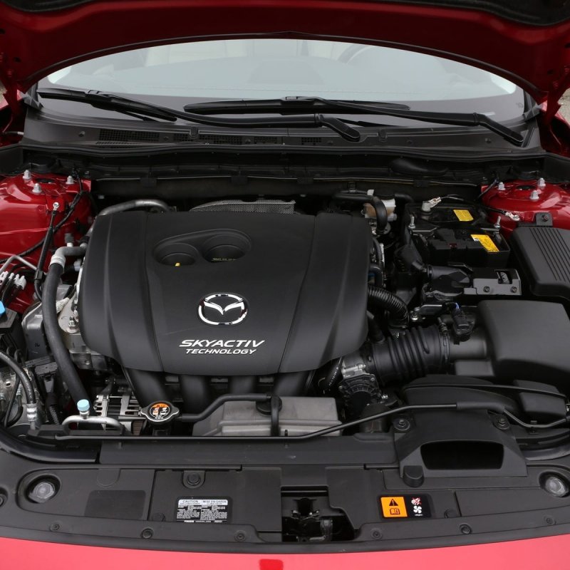 Mazda 6 GJ под капотом