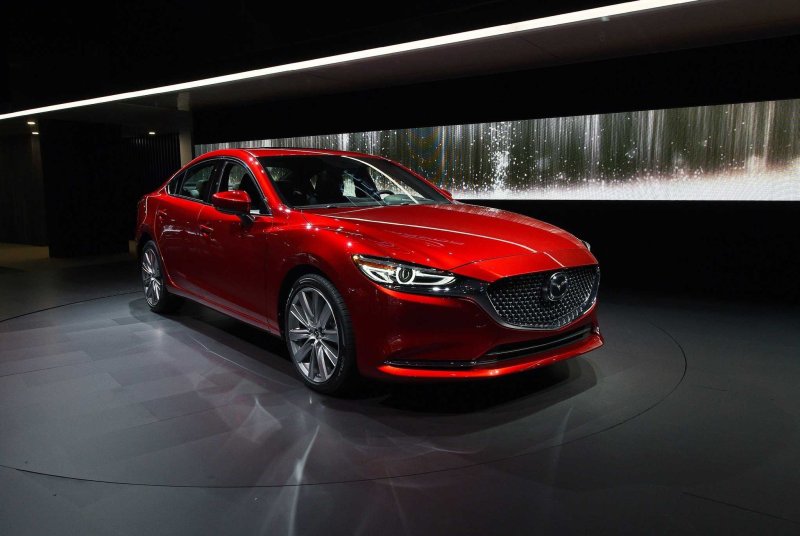 Mazda 6 Coupe 2022