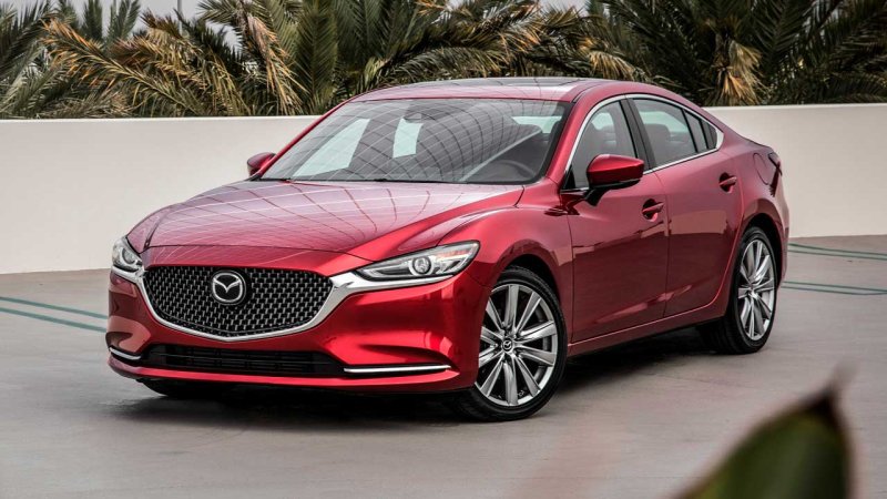 Mazda 6 New 2022