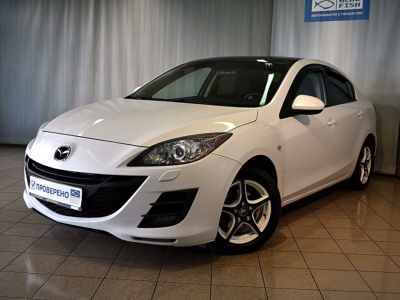 Mazda 3 2011 1.6