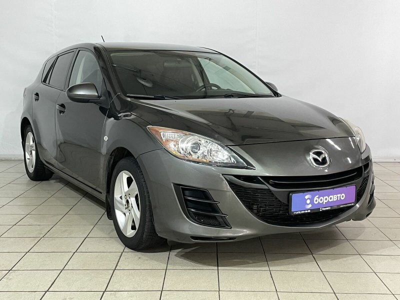 Mazda 3 II (BL) Рестайлинг