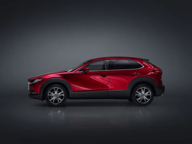 Новая Mazda CX-30