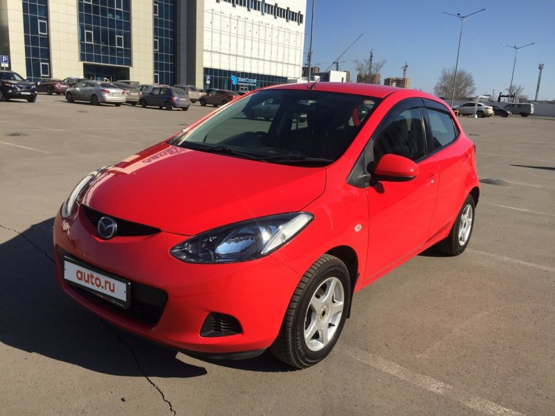 Аэрообвес Mazda 2, Demio