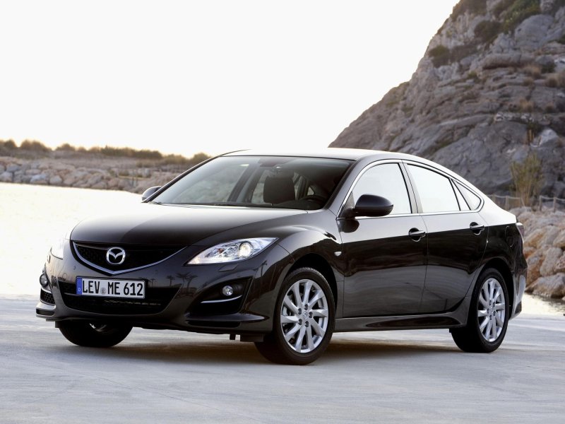 Mazda 6 III 2012