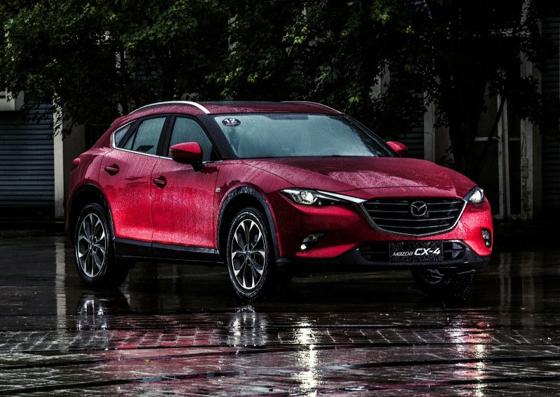 Mazda CX-4 2018