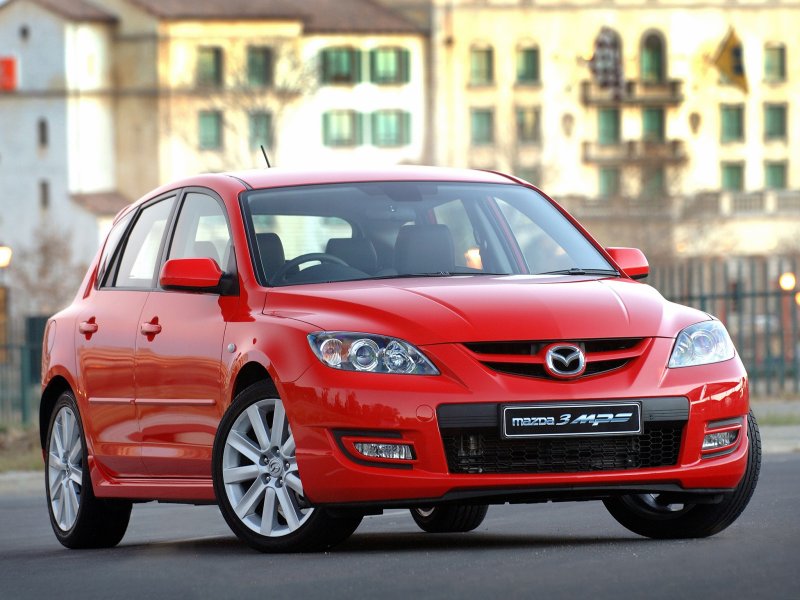 Mazda 3 BK MPS