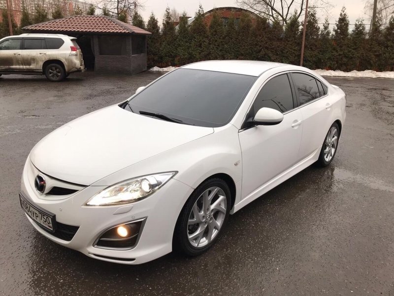 Mazda 6 GH 2012