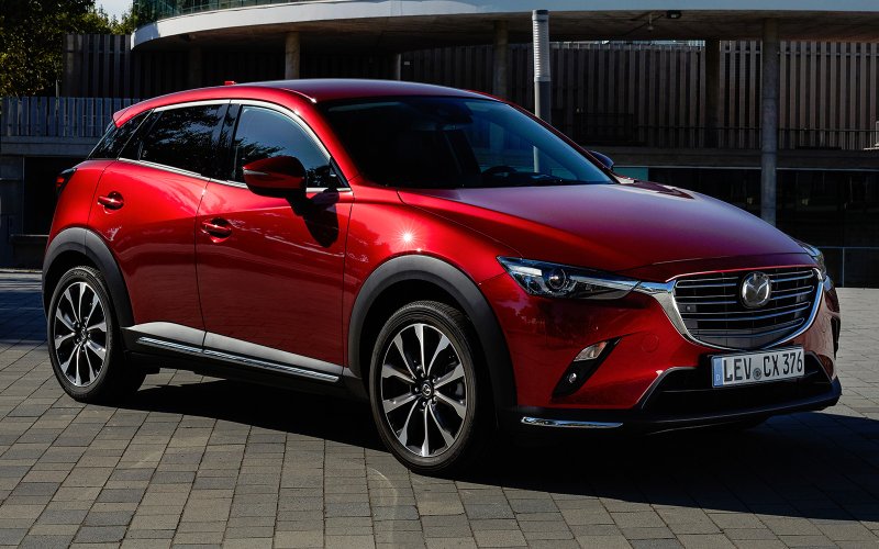 Mazda x4