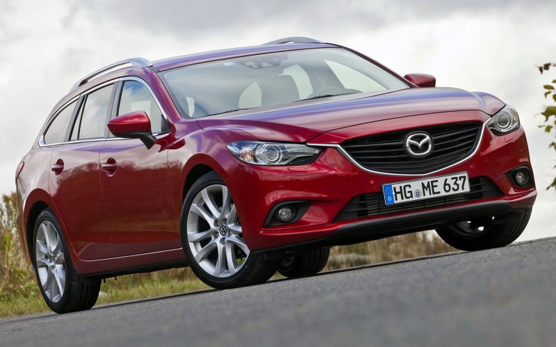 Mazda 6 GH 2010