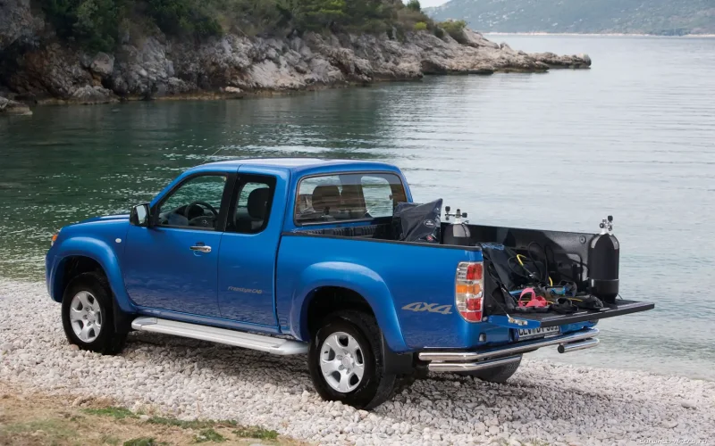 Mazda BT-50 2008