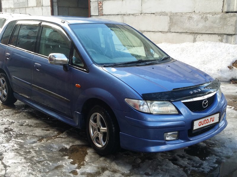 Mazda Premacy 1.8 at, 2001