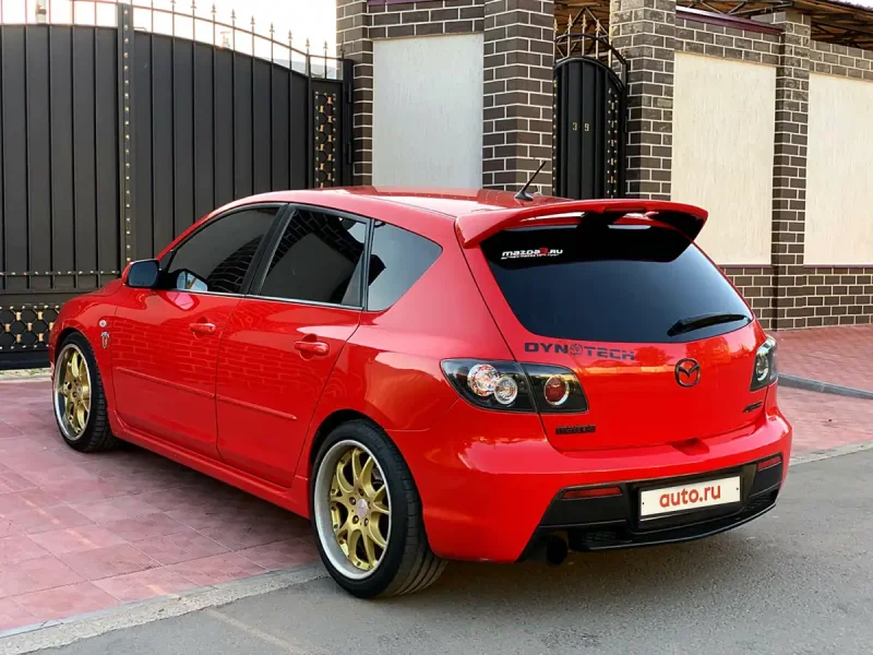 Mazda 3 BK MPS