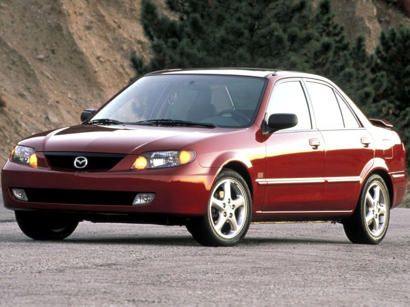 Mazda 323 protege 2000