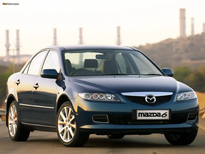 Mazda 6 2005 лифтбек