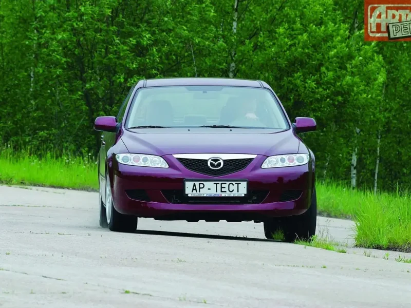 Mazda Mazda 6 2002