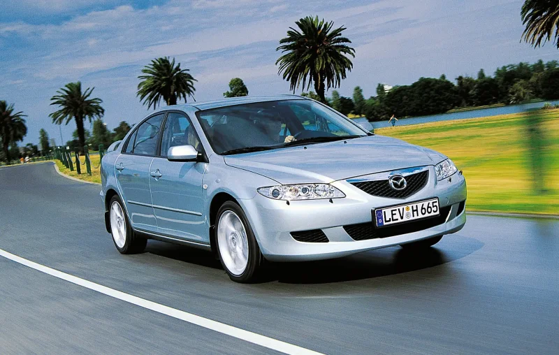 Mazda 6 gg 2005