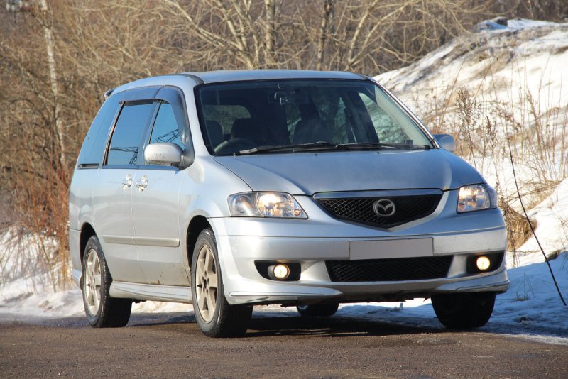 Mazda MPV, 1999-2003