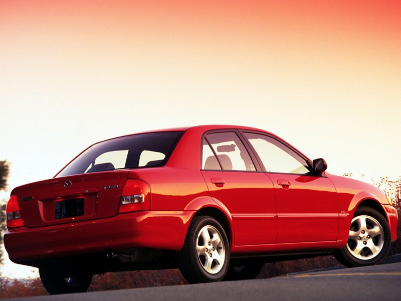 Mazda protege 2000